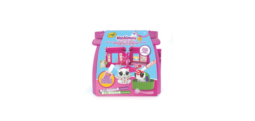 Crayola Washimals Pets - Spa profumata