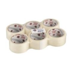 EUROCEL CF6 NASTRO IMBALLO PP5231 48X50 TRA 50 m Polipropilene (PP) Trasparente 6 pz