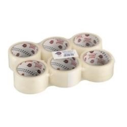 EUROCEL CF6 NASTRO IMBALLO PP5231 48X50 TRA 50 m Polypropylene (PP) Transparent 6 pc(s)