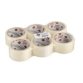 EUROCEL CF6 NASTRO IMBALLO PP5231 48X50 TRA 50 m Polypropylene (PP) Transparent 6 pc(s)