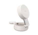 Belkin UltraCharge Pro Smartphone, Smartwatch Blanc Secteur Recharge sans fil Charge rapide Intérieure