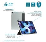 Mobilis 060017 étui pour tablette 27,9 cm (11") Folio Noir, Transparent
