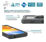 Mobilis 052061 funda para teléfono móvil 17 cm (6.7") Negro