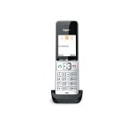 Gigaset COMFORT 500HX Telefono analogico/DECT Identificatore di chiamata Nero, Argento