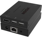 Vision HDMI-over-IP Transmitter Émetteur AV Noir