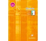 Cahier d'écriture piqué spécial Dys A4 48 pages cadre et lignes 4 couleurs Interligne 5 mm - Assortis