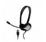 MCL MK1A99BZCSQMUSBAB casque Avec fil Arceau Bureau/Centre d'appels USB Type-A Noir
