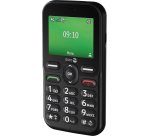 Doro Leva E10 6,1 cm (2.4") 118,9 g Noir Téléphone pour seniors