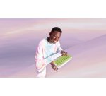 Logitech G 920-010454 teclado Juego RF Wireless + Bluetooth QWERTY Español Blanco