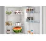 BOSCH Réfrigérateur congélateur bas KGN33NSDB, Série 2, Total No Frost