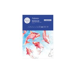 Carta per acquarello Talento - A5 - 300 gr/m2 - Musa - conf. 10 fogli
