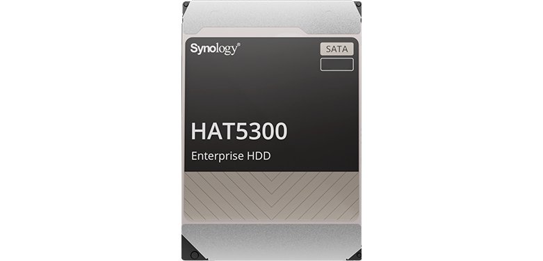 Synology HAT5300 disque dur 12 To 7200 tr/min 256 Mo 3.5" Série ATA III