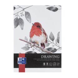 Bloc drawing Oxford art endosse 297x420 80p 160g uni