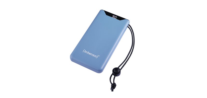 Intenso 7332035 power bank Lithium Polymer (LiPo) 10000 mAh Blue