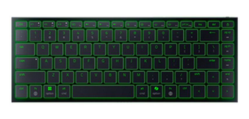 Razer RZ03-02360400-R3F1 clavier Gaming USB QWERTY Français Noir