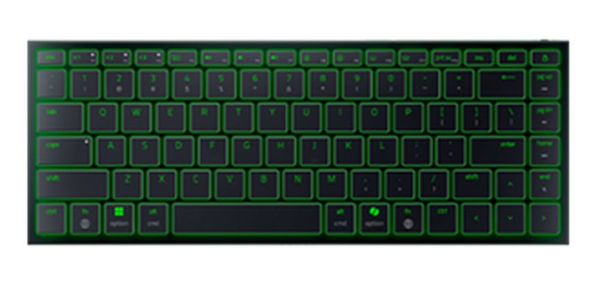 Razer RZ03-02360400-R3F1 clavier Gaming USB QWERTY Français Noir