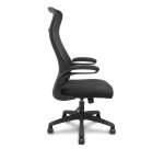 PIQUERAS Y CRESPO Opti524 Upholstered padded seat Mesh backrest