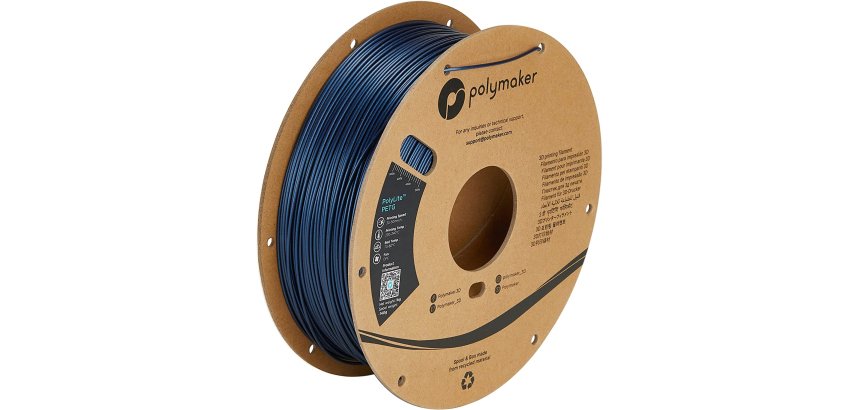 Polymaker PB01034 3D-printmateriaal Polyethyleentereftalaatglycol (PETG) Blauw 1 kg