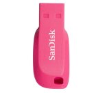 SanDisk Cruzer Blade - Clé USB - 16 Go - USB 2.0 - rose électrique