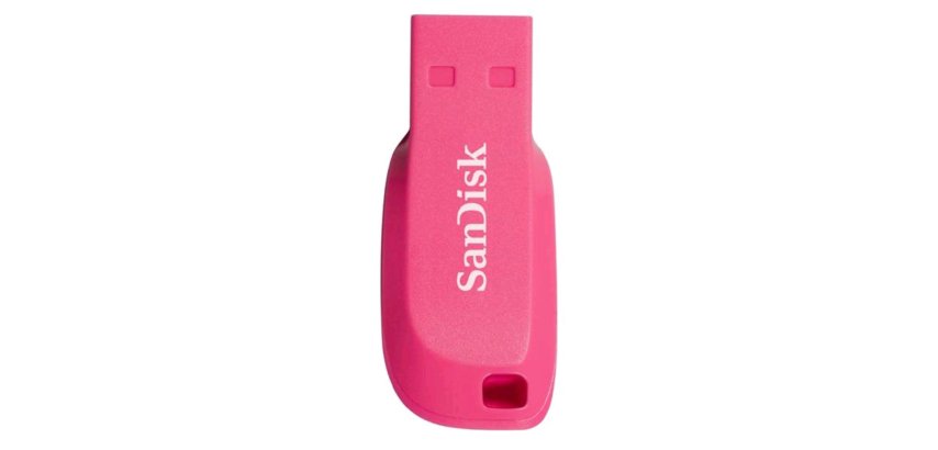 SanDisk Cruzer Blade 16GB lecteur USB flash 16 Go USB Type-A 2.0 Rose