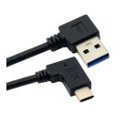 DLH DY-TU3920B câble USB USB 2.0 1 m USB A USB C Noir