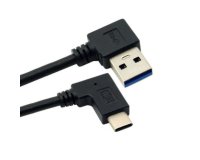 DLH DY-TU3920B câble USB USB 2.0 1 m USB A USB C Noir