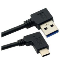 DLH DY-TU3920B câble USB USB 2.0 1 m USB A USB C Noir