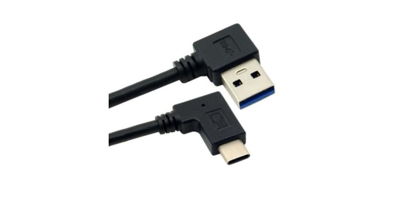 DLH DY-TU3920B câble USB USB 2.0 1 m USB A USB C Noir