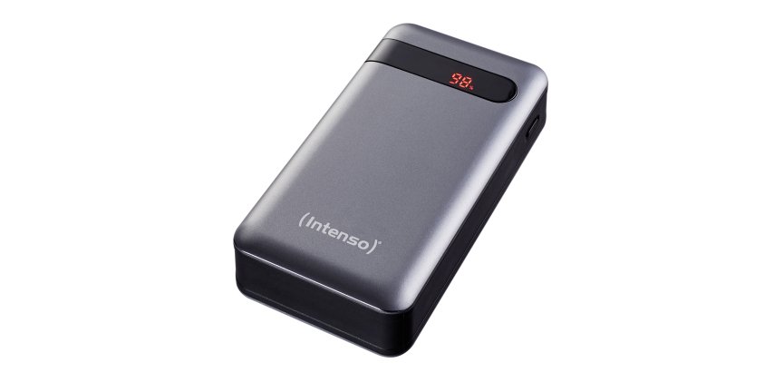 Intenso PD20000 Power Delivery Polimeri di litio (LiPo) 20000 mAh Antracite