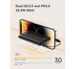 VEGER C11 VG-W1170 PowerBank 10000mAh smallest PD20W with cables bulit-in