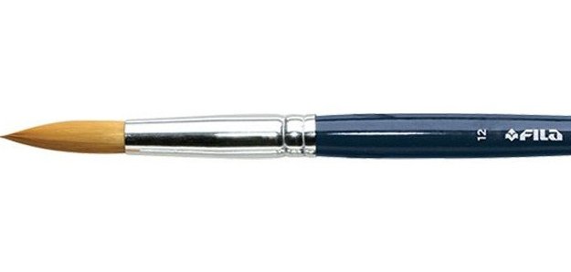Giotto F561200 nail art brush Taklon