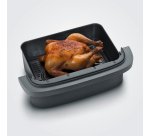 Severin FR 2490 fryer Double 9 L Stand-alone 2600 W Hot air fryer Black