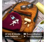 Sony WF-C510 | Cuffie True Wireless - Suono di alta qualità, Equalizzatore personalizzabile, Design Confortevole, Batteria da 22 ore, Ricarica Rapida, Connessione Multipoint Bluetooth, Ambient Sound Mode, Spotify Tap, Classificazione IPX4 - Nero