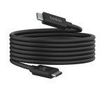 Belkin INZ004BT2MBK câble USB USB4 Gen 2x2 2 m USB C Noir
