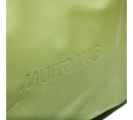 Muitomas BEAUTYCASEGN neceser y maletín neceser Estuche de maquillaje Imitación piel Verde