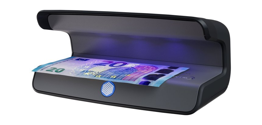 Safescan 131-0723 counterfeit bill detector Black