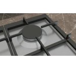 SIEMENS Plaque gaz EC7A5SI90, iQ500, 5 foyers, 75 cm, StepFlame