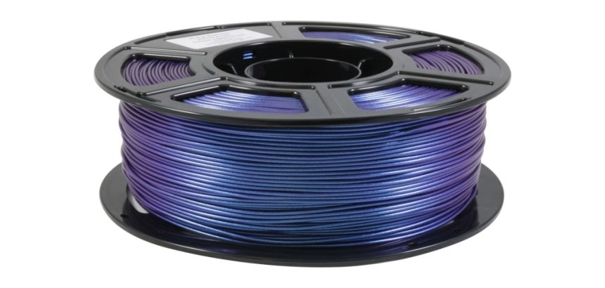 Flashforge FF0698 3D Printing Material Polylactic Acid (PLA) Multicolor, Purple 1 kg