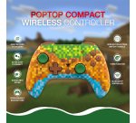 Dragonshock PopTop Cube Multicolour Bluetooth Gamepad Analogue / Digital Nintendo Switch