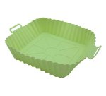 Muitomas Set teglia per friggitrice ad aria verde salvia