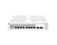 HPE Aruba Networking Aruba Instant On 1930 Géré L2+ Gigabit Ethernet (10/100/1000) Connexion Ethernet, supportant l'alimentation via ce port (PoE) 1U Blanc