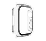 Belkin ScreenForce Protector de pantalla Blanco Policarbonato (PC), Vidrio templado