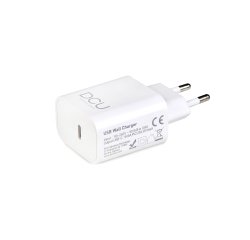 DCU Advance Tecnologic 37300720 chargeur d'appareils mobiles Universel Blanc USB Auto