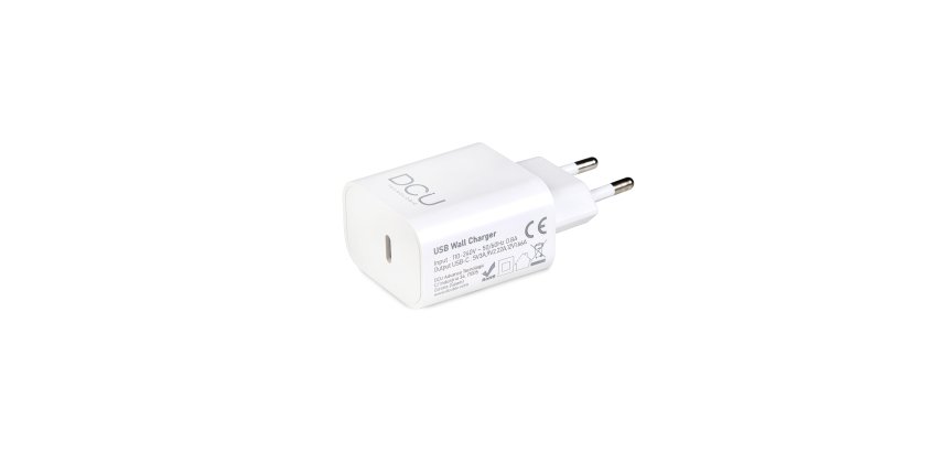 DCU Advance Tecnologic 37300720 chargeur d'appareils mobiles Universel Blanc USB Auto