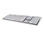 Logitech G G915 X LIGHTSPEED clavier Gaming USB + RF Wireless + Bluetooth AZERTY Français Blanc