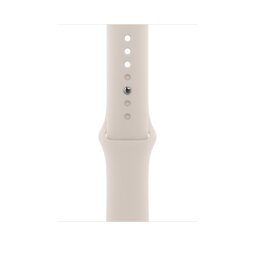 Apple MT3K3ZM/A accessoire intelligent à porter sur soi Bande Blanc Fluoroélastomère