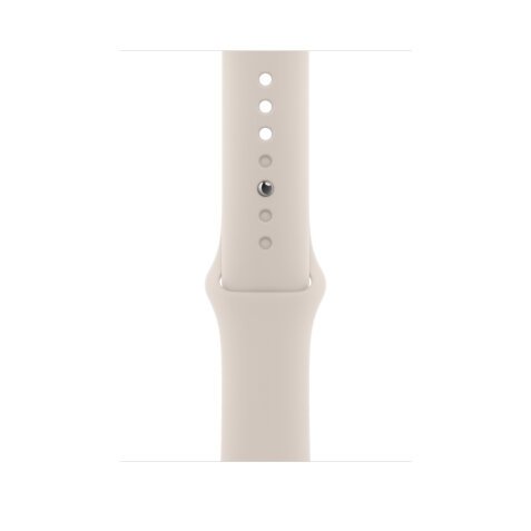 Apple MT3K3ZM/A accessoire intelligent à porter sur soi Bande Blanc Fluoroélastomère