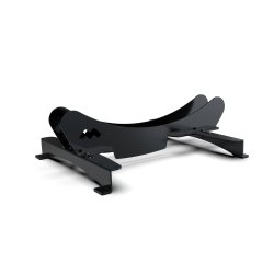 Meliconi 489005 bicycle holder Outdoor bicycle holder Freestanding Black