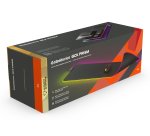 Steelseries QcK Prism Cloth XL Tappetino per mouse per gioco da computer Nero