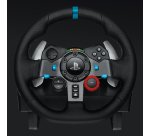 Logitech G 941-000112 mando y volante Negro USB Volante + Pedales Analógico PC, PlayStation 4, PlayStation 5, Playstation 3